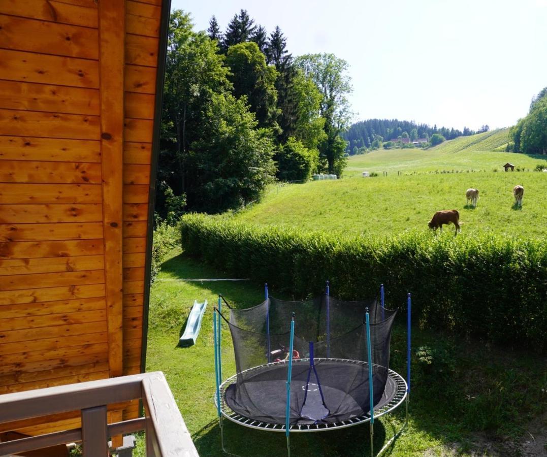 Ferienwohnung Heidi ลอยช์ชาค ภายนอก รูปภาพ